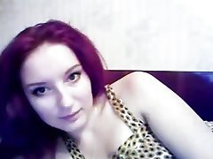 Amateur, Redhead, Webcam