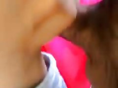 Asian, Babe, Blowjob, Outdoor